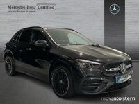 Usado Mercedes GLA200 AMG line 163 CV (119 kW) 2025 Negro SUV