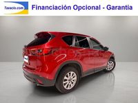Usado Mazda CX-5 Style 165 CV (121 kW) 2016 Granate SUV