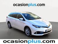 Usado Toyota Auris Active 136 CV (100 kW) 2016 Blanco Familiar