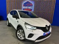 Usado Renault Captur Intens 100 CV (73 kW) 2022 Blanco SUV