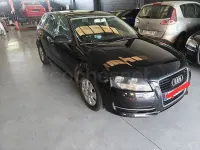Usado Audi A3 Sportback Attraction 105 CV (77 kW) 2011 Negro Utilitario