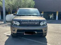 Usado Land Rover Range Rover 256 CV (188 kW) 2012 Beige SUV