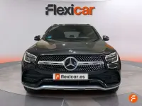 Usado Mercedes GLC220 194 CV (142 kW) 2022 Negro SUV