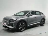 Usado Audi Q4 Sportback e-tron Advanced Plus 210 kW (286 CV) 2025 Plateado SUV