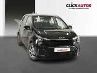 Usado Kia Picanto Active 79 CV (58 kW) 2025 Negro Utilitario