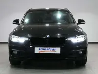Usado BMW 318 150 CV (110 kW) 2017 Negro Familiar
