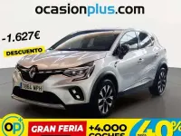 Usado Renault Captur Techno 91 CV (66 kW) 2024 Gris SUV