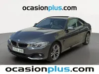 Usado BMW 420 190 CV (139 kW) 2015 Gris Coupe