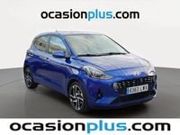 Usado Hyundai i10 67 CV (49 kW) 2022 Azul Utilitario