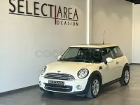 Usado Mini Cooper D 112 CV (82 kW) 2014 Blanco Utilitario