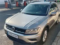 Usado VW Tiguan Advance 150 CV (110 kW) 2018 Gris / plata SUV