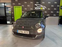 Usado Fiat 500 Lounge 69 CV (50 kW) 2017 Gris / plata Berlina