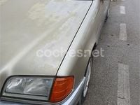Usado Mercedes E200 75 CV (55 kW) 1993 Beige Familiar