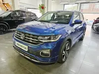 Usado VW T-Cross Sportline 150 CV (110 kW) 2022 Azul SUV