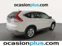 Usado Honda CR-V Elegance 120 CV (88 kW) 2014 Blanco SUV