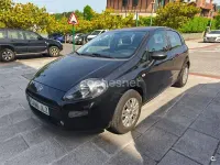 Usado Fiat Punto Easy 69 CV (50 kW) 2016 Negro Utilitario