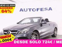 Usado Mercedes E220 AMG line 170 CV (125 kW) 2015 Descapotable