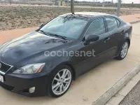 Usado Lexus IS250 Luxury Line 208 CV (152 kW) 2007 Negro Berlina