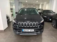 Usado Jeep Cherokee Limited 170 CV (125 kW) 2015 Negro SUV