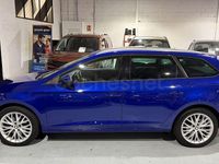 Usado Seat Leon Style 115 CV (84 kW) 2020 Azul Familiar