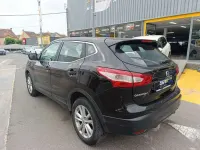 Usado Nissan Qashqai Acenta 110 CV (80 kW) 2015 Negro SUV