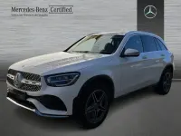 Usado Mercedes GLC300e 306 CV (225 kW) 2022 Blanco SUV