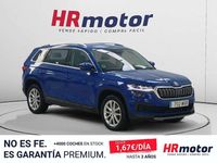 Usado Skoda Kodiaq Style 203 CV (149 kW) 2023 Azul SUV