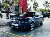 Usado Audi A3 Ambition 140 CV (102 kW) 2007 Azul Utilitario