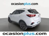 Usado MG ZS Luxury 111 CV (81 kW) 2023 Blanco SUV