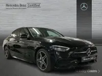 Usado Mercedes C200 163 CV (119 kW) 2025 Negro obsidiana Berlina