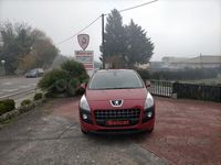 Usado Peugeot 3008 Sport 110 CV (80 kW) 2009 Granate Familiar