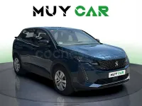 Usado Peugeot 3008 Active 130 CV (95 kW) 2021 Azul SUV