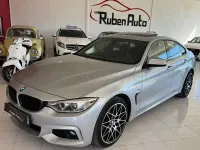 Usado BMW 420 184 HP (135 kW) 2014 Cinzento Coupé
