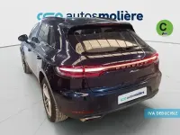 Usado Porsche Macan 265 CV (194 kW) 2021 Azul SUV