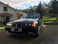 Usado BMW 318 116 CV (85 kW) 1996 Negro Descapotable