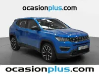 Usado Jeep Compass Sport 140 CV (102 kW) 2020 Azul SUV