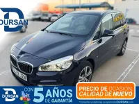 Usado BMW 218 Comfort Edition 151 CV (111 kW) 2017 Negro Familiar