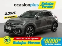 Usado VW T-Roc R-line 150 CV (110 kW) 2023 Gris SUV