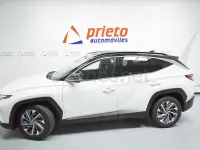 Usado Hyundai Tucson 136 CV (100 kW) 2022 Blanco SUV