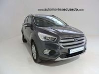 Usado Ford Kuga Business Edition 150 CV (110 kW) 2017 Gris SUV