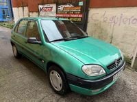 Usado Citroën Saxo Seduction 58 CV (42 kW) 1999 Verde Utilitario