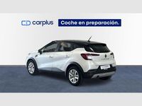 Usado Renault Captur Intens 90 CV (66 kW) 2021 Blanco nacarado (metalizado) SUV