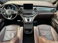 Usado Mercedes V250 204 CV (150 kW) 2017 Azul Monovolumen