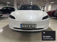 Käytetty Tesla Model 3 Long Range AWD 269 kW (366 HP) 2025 Valkoinen Sedan