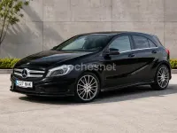 Usado Mercedes A250 211 CV (155 kW) 2013 Negro Utilitario