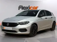 Usado Fiat Tipo Pop 95 CV (69 kW) 2019 Gris Familiar