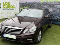 Gebraucht Mercedes E350 Elegance 230 PS (169 kW) 2009 Schwarz Limousine