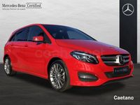 Usado Mercedes B200 136 CV (100 kW) 2018 Rojo Monovolumen