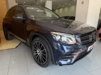 Usado Mercedes GLC250 204 CV (150 kW) 2018 Azul metalizado SUV