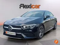 Usado Mercedes CLA200 163 CV (119 kW) 2020 Negro Berlina